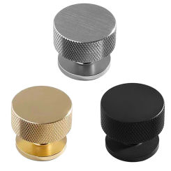 1pc Home Wardrobe Door Pull Round Handle Aluminum Alloy Sliding Door Window Cabinet Cupboard Drawer Pull Tools Accessories
