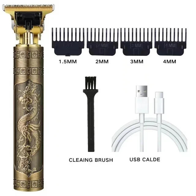 Description Picture 5 of itemT9 Hair Cutting Machine Professional Hair Clipper for Men Electric Hair Trimmer New Electric Men's Barber Head Carving