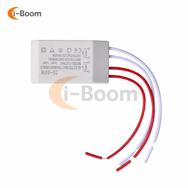 Description Picture 4 of item20-60W AC 220V to AC 12V Transformer Power Adapter Constant Current Driver for LED Halogen Lighting Luminaires