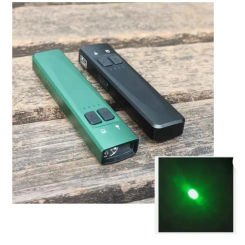 510nm 515nm 5mw Green Light Indicator Laser Module Type-C Charging LED lights