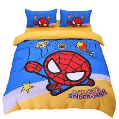Marvels Spider-Man Reversible Duvet Cover Set,Hero Spidey Spiderman Bedding Set Includes Duvet and Pillowcase for Boys and Girls
