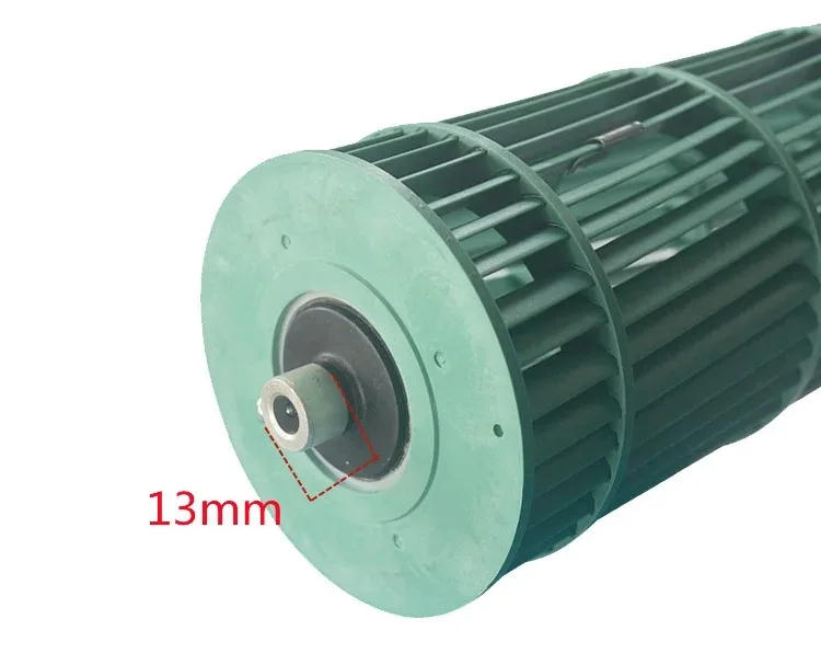 Description Picture 6 of itemAir Conditioner Fan Blade For Midea Gree Universal Indoor Unit Blower Wheel Replacement Part