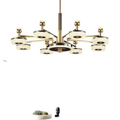 Modern light luxury Dining room chandelier lighting Ceiling lamps hanging light led chandeliers for the living room indoor light