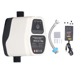 Booster Pump 100W 24V 25L Full Automatic Intelligent Sensing Quiet Water Pressure Boost Pump