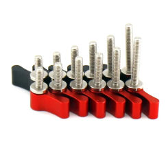 M4 M5 M6 Screw Handle Wrenth 10mm 35mm Length Screw Adapter with Adjustable Head For DJI Ronin M Gimbal Stabilizer Hand