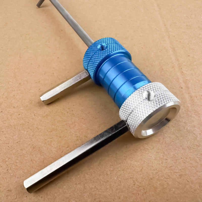 Description Picture 5 of item2PCS High Quality Leaf Blade Lock Mechanical Safe Locksmith Supplies Repair Tools