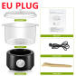 EU PLUG black