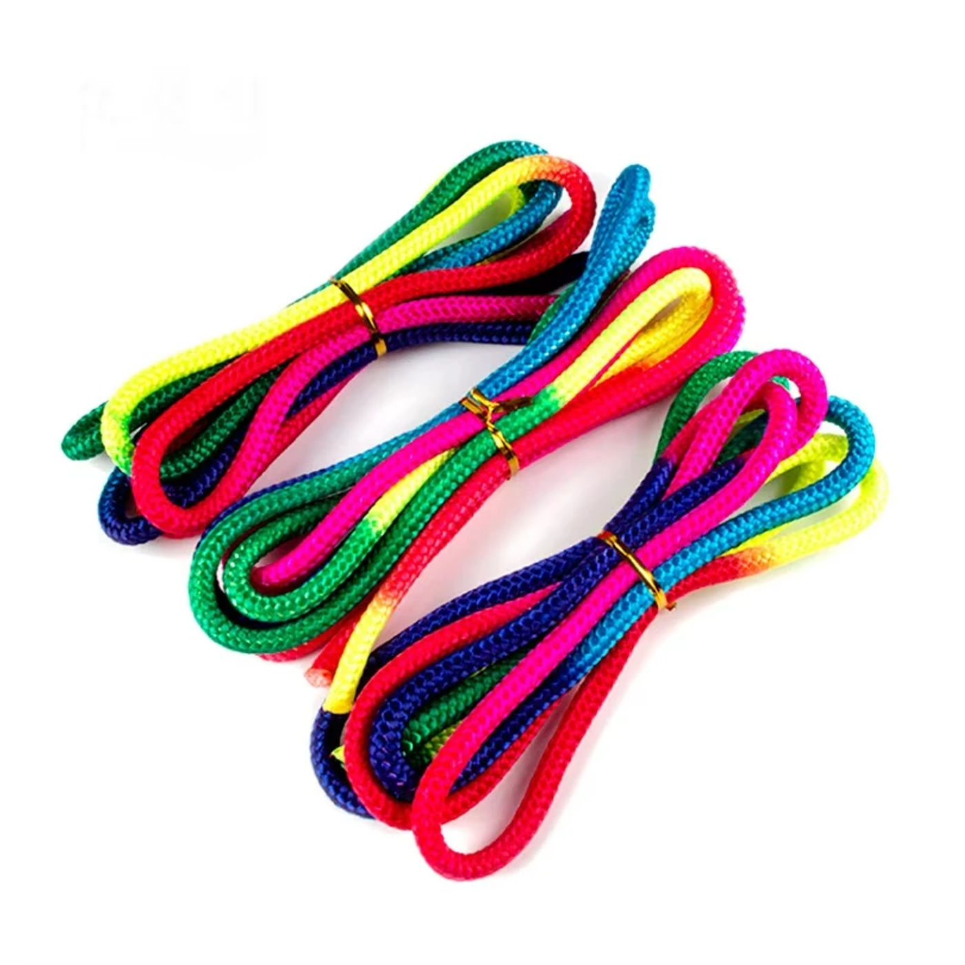 Description Picture 5 of itemGymnastics Arts Rope Jumping Rope Exercise Fitness Rainbow Color Sports Training Rope Rhythmic Gymnastics Rope Competition Rope