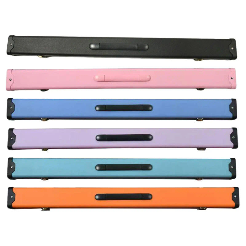 Description Picture 3 of itemPool Cue Case with Handle Billiard Cue Holder Billiard Rod Carrier Billiard Rod Storage Organizer for Snooker Travel Practice