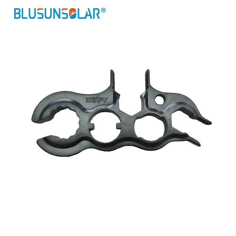 Description Picture 2 of itemSolar Panel Connector Disconnect Tool Spanners Wrench ABS Plastic Pocket Solar Connector Wrench Installation Tool