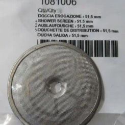 1081006 51.5mm SHOWER SCREEN FOR ASTORIA/ BEZZERA ++ ESPRESSO MACHINE