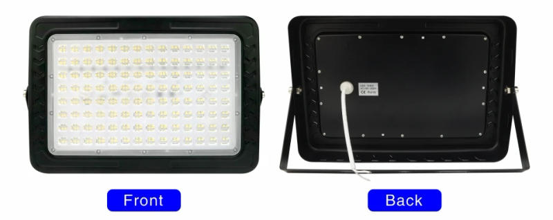 Description Picture 4 of itemFocos LED Flood Light 200W 150W 100W 50W Outdoor Lighting Reflector IP67 Modern Waterproof Floodlight 220V Spotlight Garden Lamp