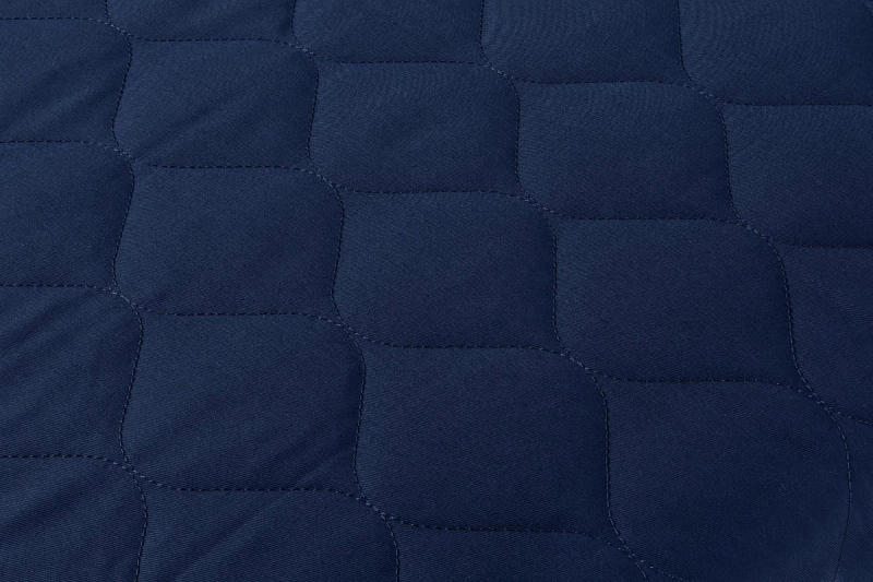 Description Picture 4 of itemDHP Value 6 Inch Thermobonded Polyester Filled Quilted Top Bunk Bed Mattress, Full, Navy