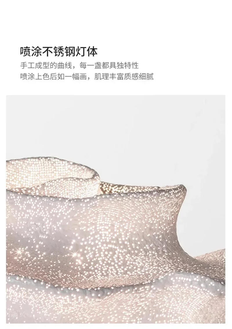 Description Picture 5 of itemAdvancedsensereplicaart floor lamp designer modern simplicity living room studybedroomstarryskycloud decorative торшерمصباح ارضي