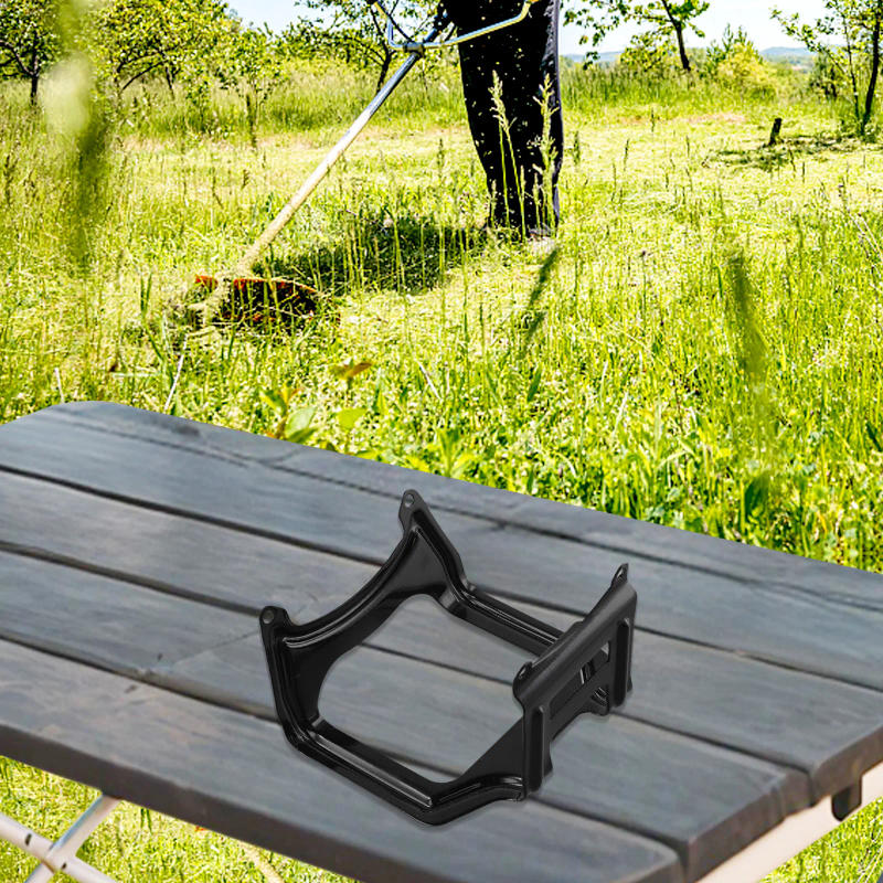 Description Picture 2 of item40-5 Fuel Tank Holder Stand For 1E40F/1E44F/43CC/52CC Brush Cutter Lawn Mower Tiller Pedestal Base Spare Parts