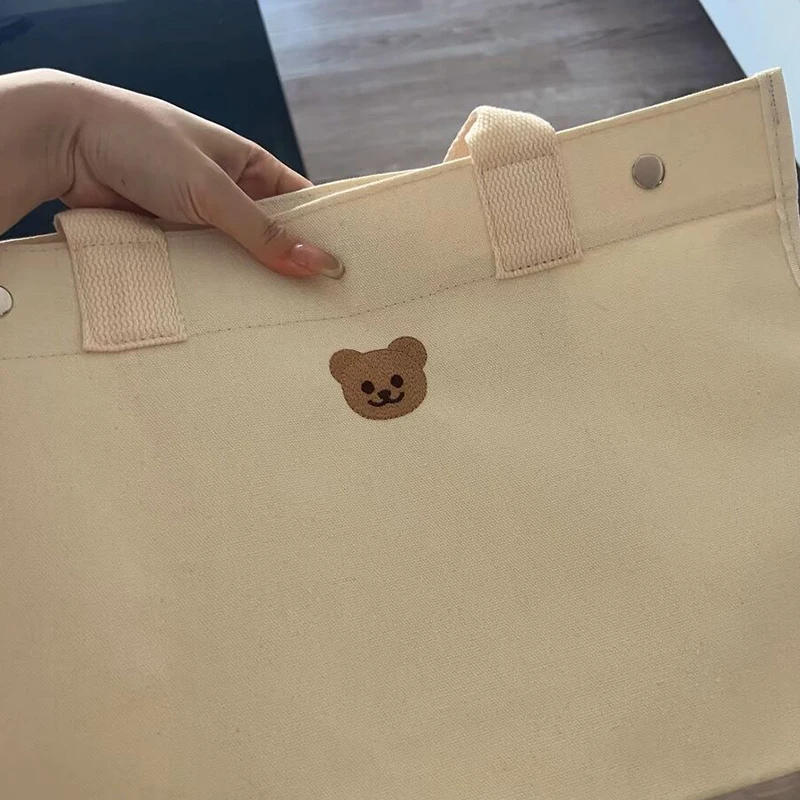 Description Picture 5 of itemKorean Mommy Bag Bear Baby Stroller Storage Bag Newborn Diaper Organizer Pouch Babies Accessories Stroller Tote Bag Mom Handbags