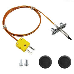 Temperature Control Thermocouple Probe with Silicone Gasket For Ironwood 650/885 R9UD