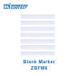 Blank Marker ZBFM6