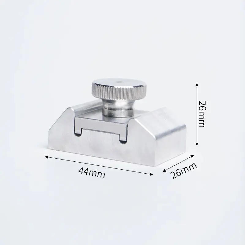 Description Picture 6 of itemAllsome Sturdy Aluminum Alloy Sandpaper Rack Grinding Clip Inner Corner Plane Polishing Hand-held Sandpaper Leather Edge Grinder