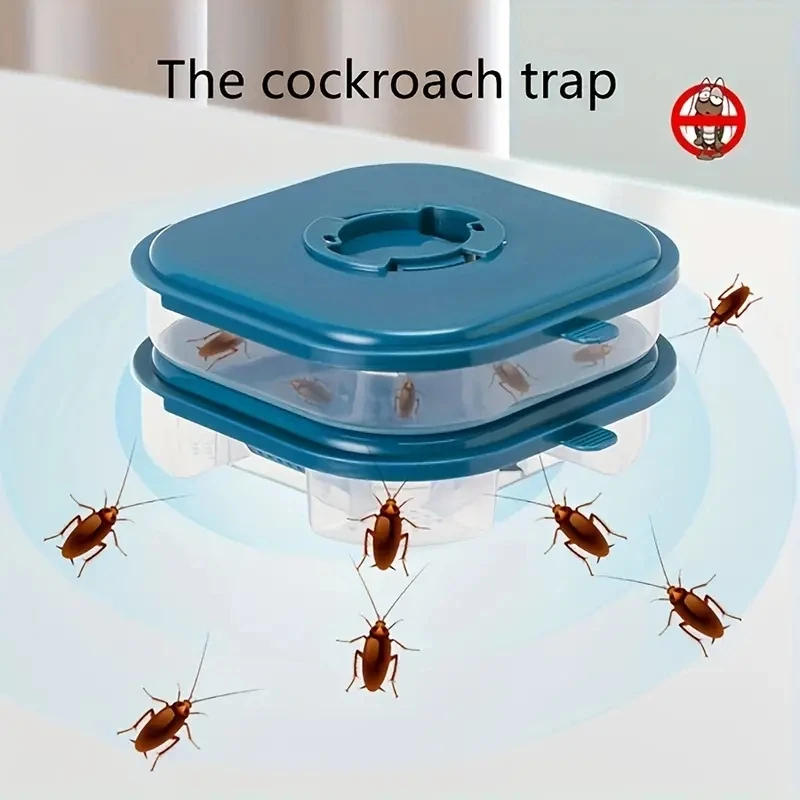 Description Picture 3 of itemHousehold cockroach trap trap cockroach house box
