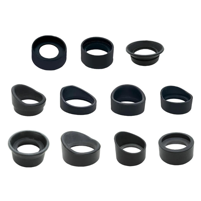 Description Picture 2 of itemSoft Rubber Eyepiece Eye Shield,28mm-37mm Binoculars Microscopes Eyes Guard Cups,Eyepiece Cover for Eyepieces 85AC