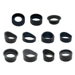 Soft Rubber Eyepiece Eye Shield,28mm-37mm Binoculars Microscopes Eyes Guard Cups,Eyepiece Cover for Eyepieces 85AC