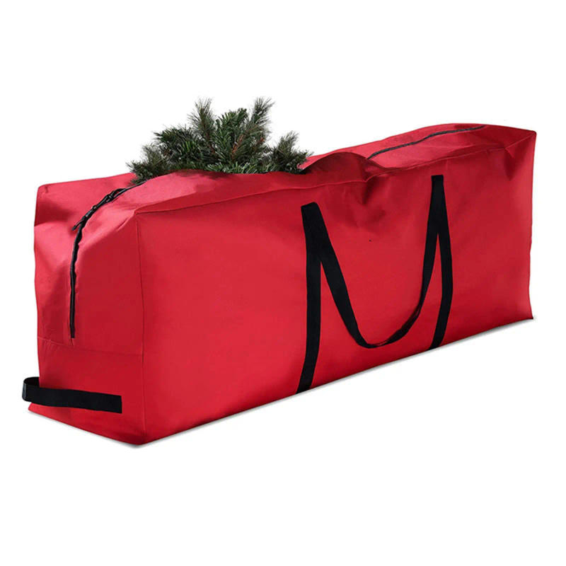 Description Picture 3 of itemChristmas Tree Storage Bag Organizer Bag Waterproof Christmas Decoration Storage Bag Household Dustproof Debris Storage Bag