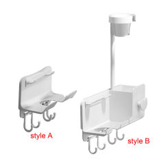 Wall Mount Hairdryer Holder Station hair Dryer Tools for Straightener