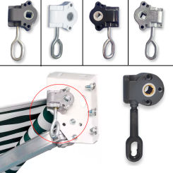 1:11 Gearbox For Retractable Patio Awning Rolling Shutter Outdoor Blind Open And Close Tool Telescope Canopy Accessories
