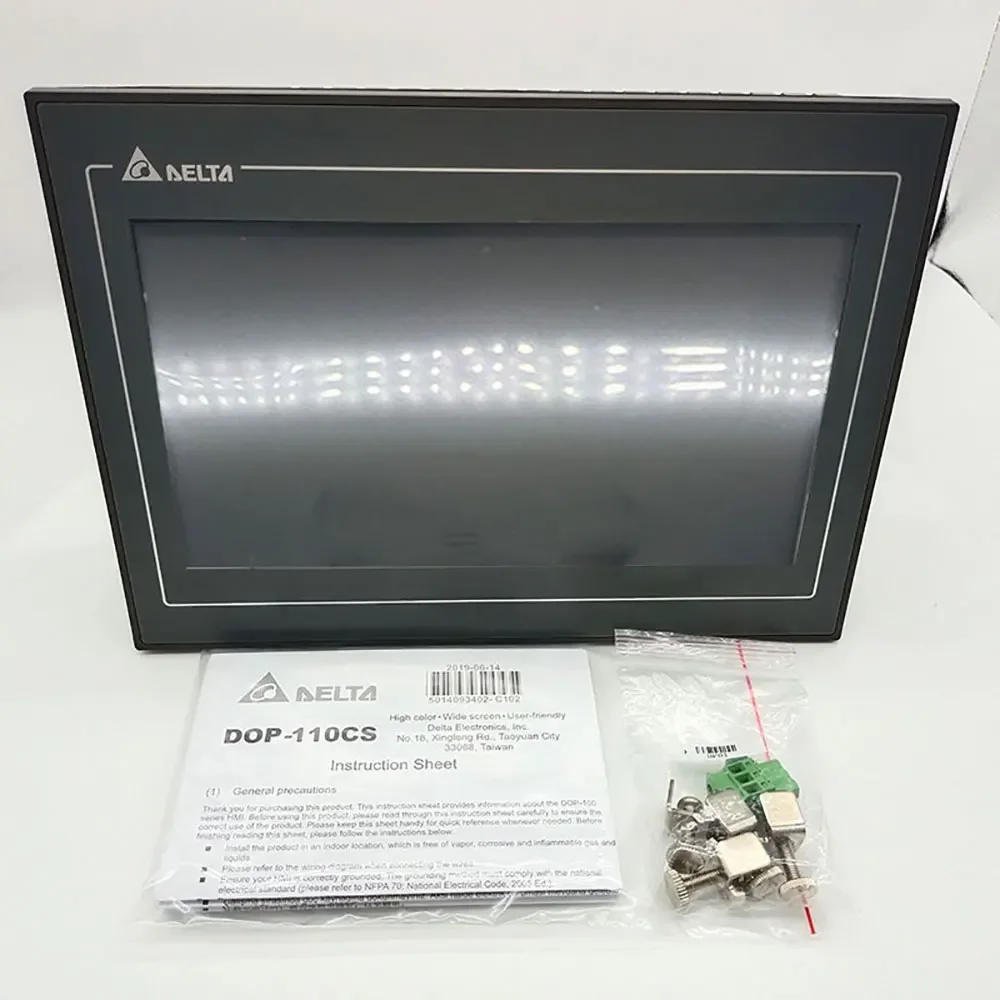 Description Picture 6 of itemDelta HMI DOP110CS DOP110CS DOP110WS DOP110CG DOP110IS DOP110IG 10 Inch HMI Human Machine Interface Industrial Display