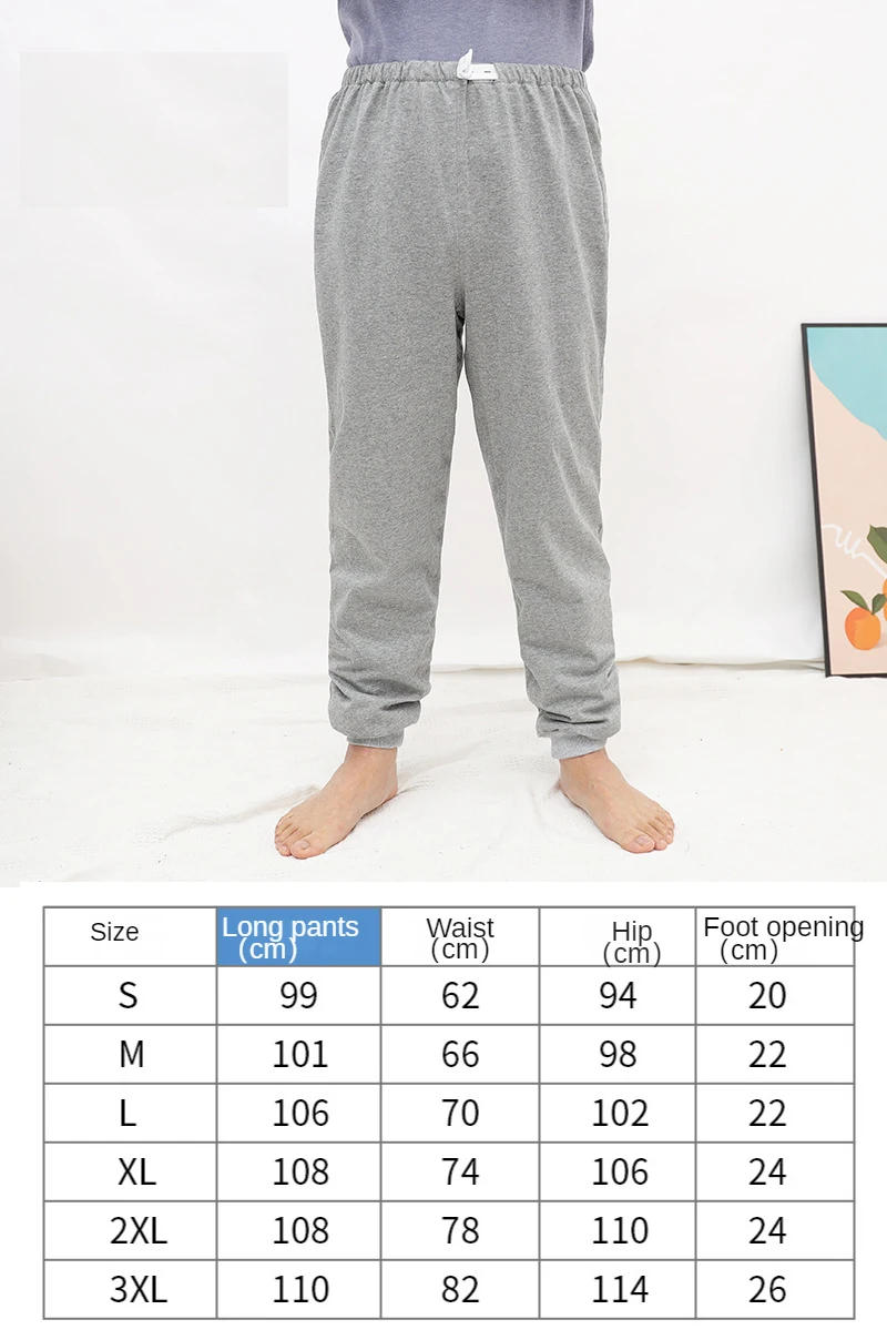 Description Picture 4 of itemAdult Diaper Pants Washable Diapers Shorts Incontinence Care Pants Anti-bed-wetting Impermeable Elderly Long Pants Breathable