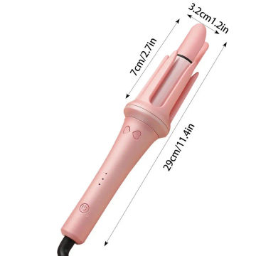 Automatic Curling Iron Fast Heating Small Auto Rotating Curing Wand 360 Degree Rotating Curling Iron Self Curling Wand Hair