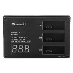 For DJI Tello Drone Fast Charging Hub 3 Lipo Battery Intelligent Flight Batteries Charger for DJI Battery Charger