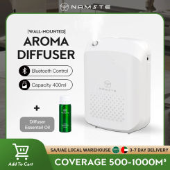 Namste Electric Aromatic Oasis Bluetooth 1000m³ Essential Oil Atomization Aroma Diffuser Home Air Freshener Device Perfume Scent