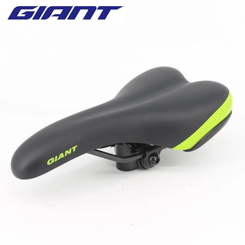 Description Picture 4 of itemGiant Ultralight Mountain Bicycle Saddle MTB Short Nose Road Bike Seat PU Leather Hollow Prostatic Saddle Bicycle Parts