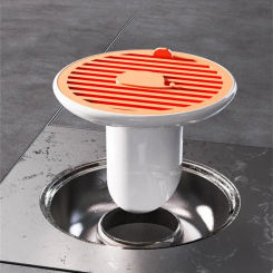 18 types Floor Drain Filter Washbasin Plug Anti Odor Up Bounce Core Basin Stopper Hair Catcher Shower Sink Strainer