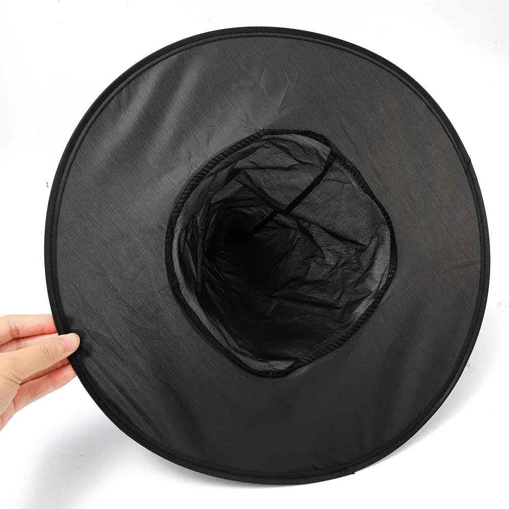 Description Picture 5 of itemBlack White Halloween Witch Hat Unisex Hats for Adults Kids Halloween Party Supply Cosplay Costume Prop Decorations Wizard Caps