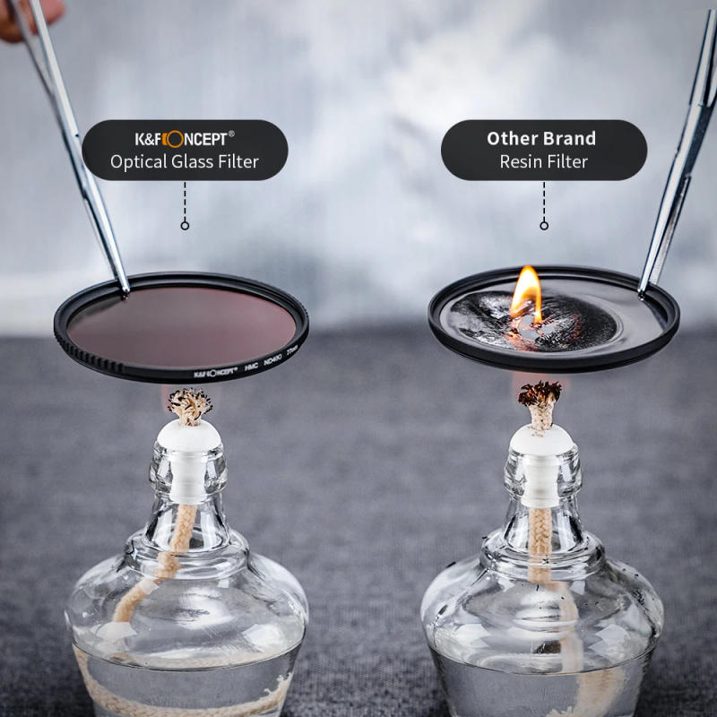 Description Picture 4 of itemK&F Concept Netural Density ND4+MCUV+CPL Filter Kit Camera Lens Bundle Cleaning Cloth and Filter Pouch 49/52/58/67/72/77/82mm