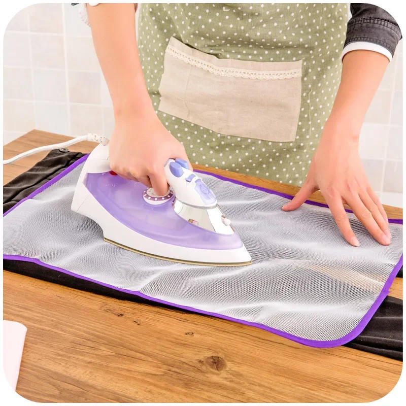 Description Picture 4 of itemCloth Protection Pressing Net Insulation Ironing Board Pad Cover, Prevent Pressing Pad Mini Ironing Heat Resistant Ironing Cloth