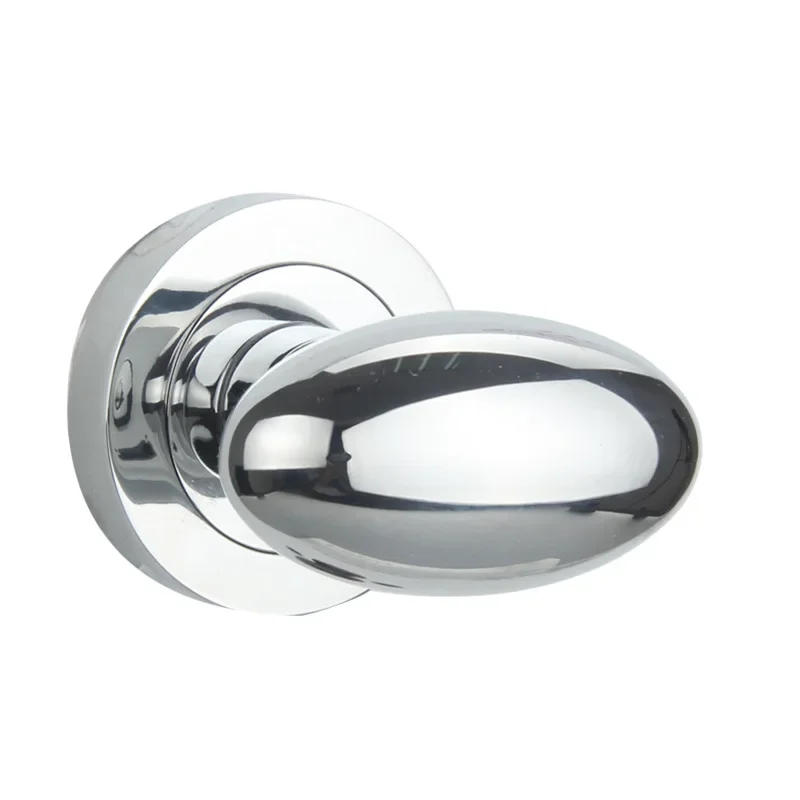 Description Picture 4 of itemSuper Beautiful, Egg-shaped Oval Door Handle,without Lock Body,zinc Alloy,4colors,home Hardware