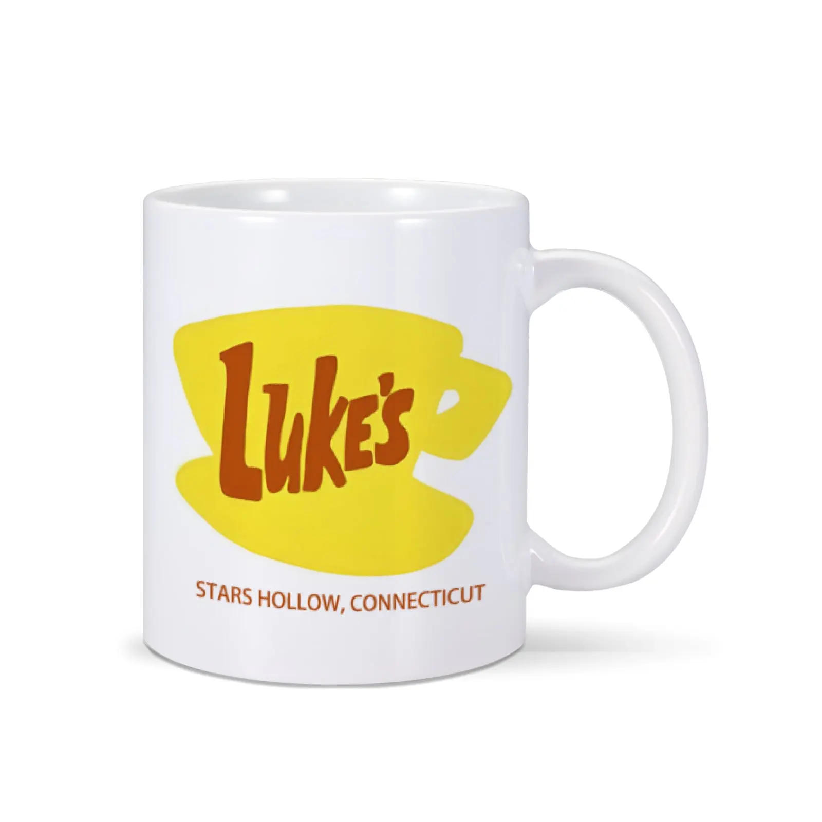 Description Picture 6 of itemCoffee Mugs Lukes Tea Cups Personalized Mugs  Home Decal Friend Gifts Milk Mugen Novelty Custom Coffeeware Drinkware Tableware