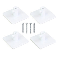 4Pcs Stand Mixer Attachment Holders Replacement Kitchen Accessory