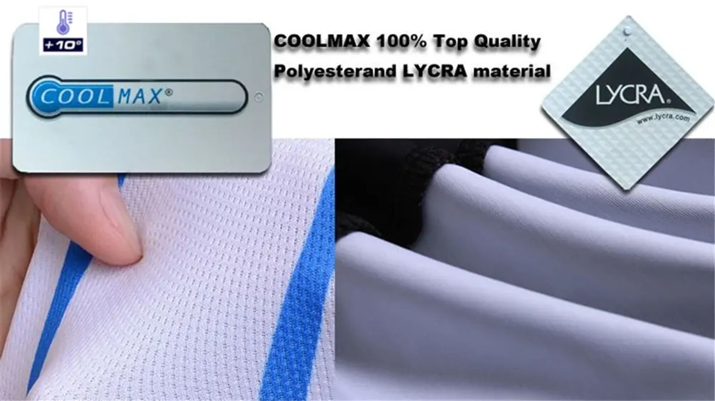 Description Picture 4 of itemCycling Clothes Man Summer 2025 UAE Bib Tricuta Jersey Pro Team Bike Clothing Men's Suit for Bicycle Road Uniform Laser Cut Mtb