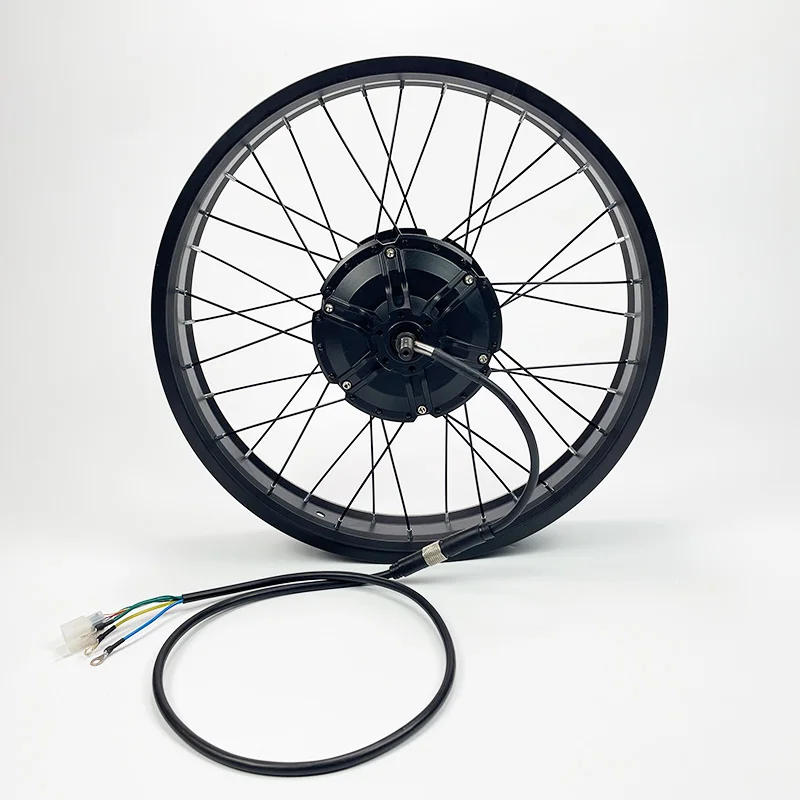 Description Picture 6 of itemSuper73 electric bicycle motor front and rear wheel set 20X4.0 wheel hub 500W/1000W Super73 modification accessories