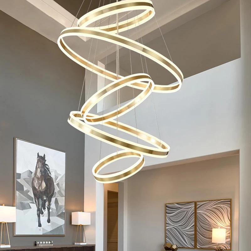 Description Picture 3 of itemModern dine dining room Pendant lights indoor lighting Ceiling lamp hanging light led Chandeliers for living room indoor lightin