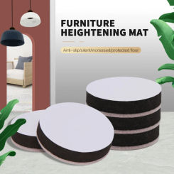 Self Adhesive Chair Leg Pads thick Felt Table Chair Sofa Heighten Foot Pad Anti-Slip Mute Furniture Legs Floor Protectors