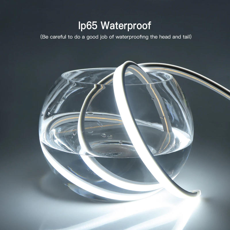 Description Picture 4 of itemWireless PIR Motion Sensor COB LED Strip Neon Lights USB 5V Neon Tape Silicone Waterproof Kitchen Cabinet Bed Closet Night Lamps