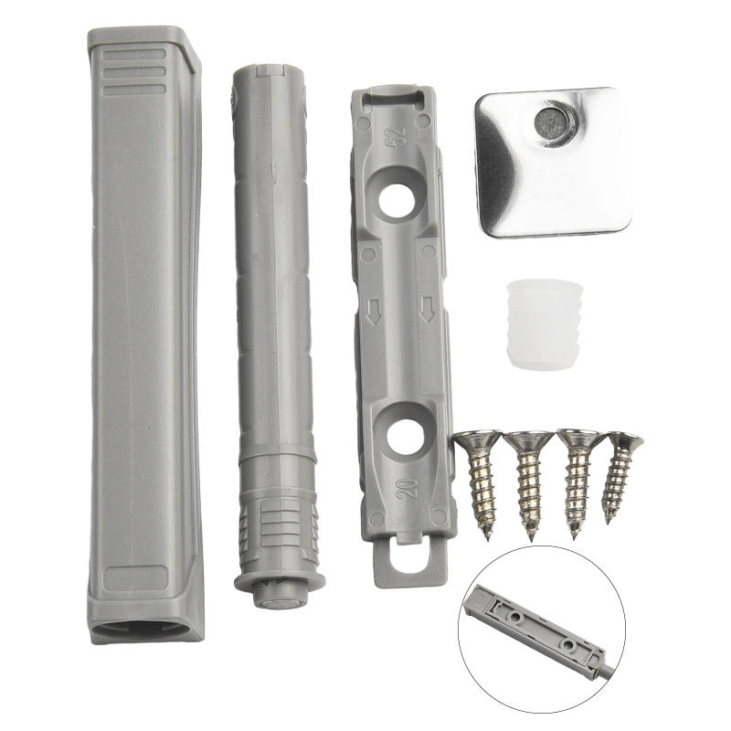 Description Picture 4 of itemDrawer Door Cabinet Push To Open Door Catch Magnetic Tip Latch Touch Release DIY Open Cabinet Handle Soft Closer Cabinet