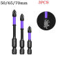 3pcs 50 65 70mm