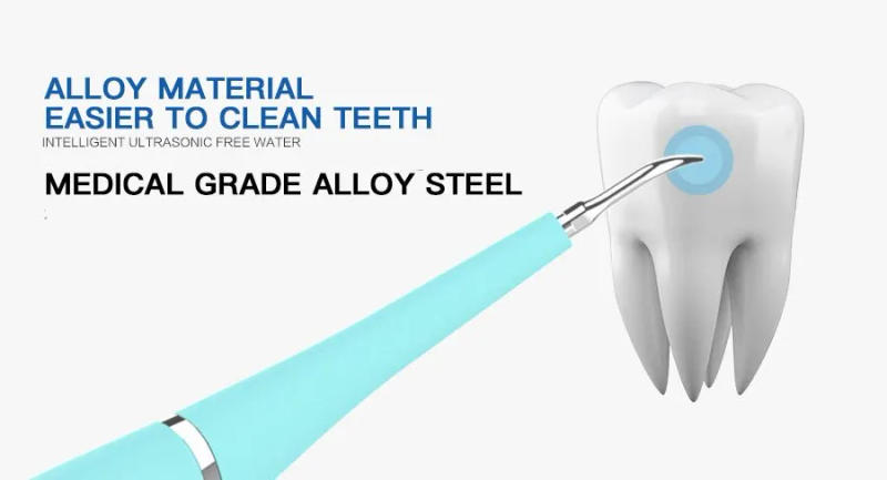 Description Picture 5 of itemDental Calculus Remover Household Dental Cleaner Highfrequency Vibration Electric Dental Cleaning Instrument